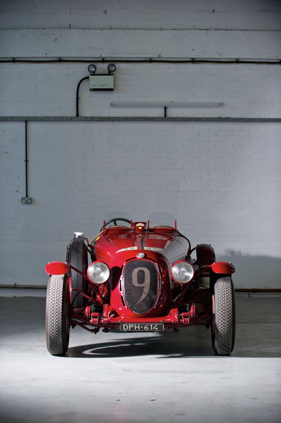  Alfa Romeo 6C 2300 Pescara 1934 года  (фото 16 из 16)